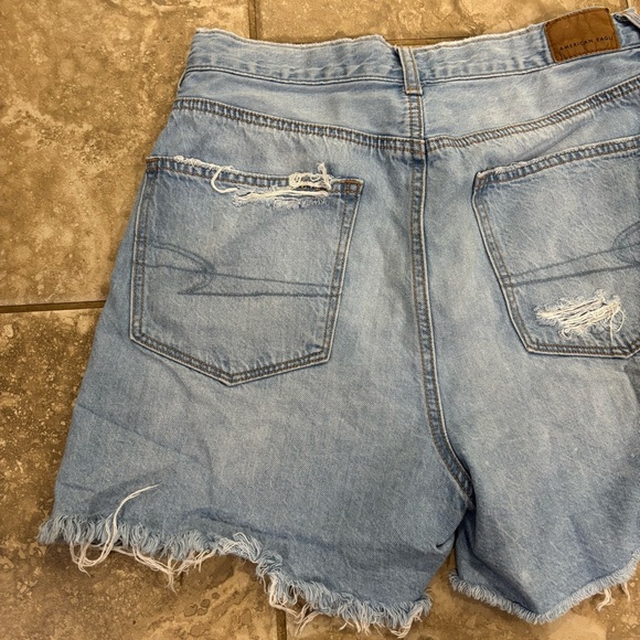 American Eagle women’s Highest rise‎ baggy short sz 6 - Picture 9 of 13